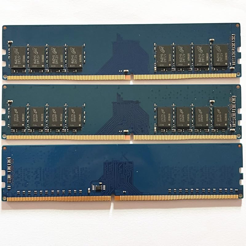 RAMAXEL DDR4 8GB 2666MHz RAMs UDIMM DDR4 8GB 1RX8 PC4-2666V-UA2-11